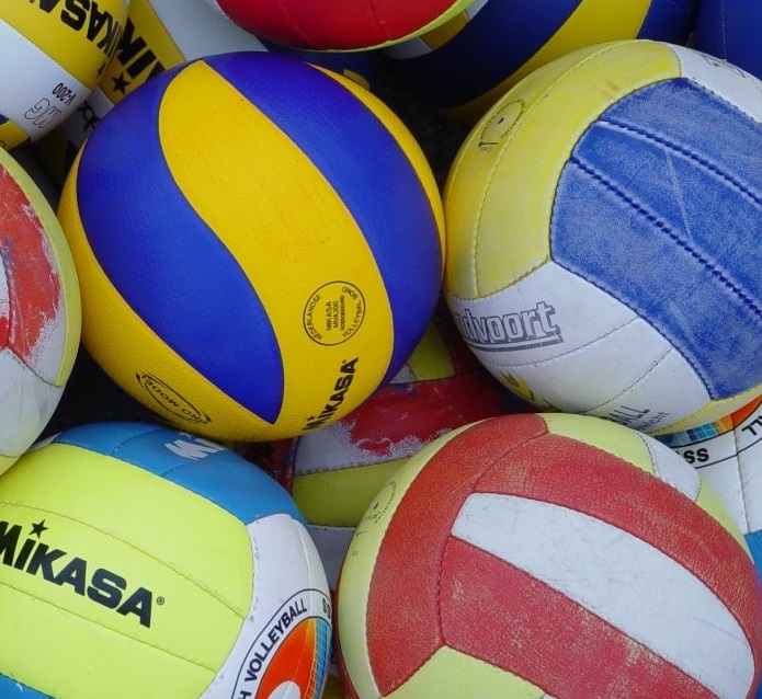 volleyballen bewerkt